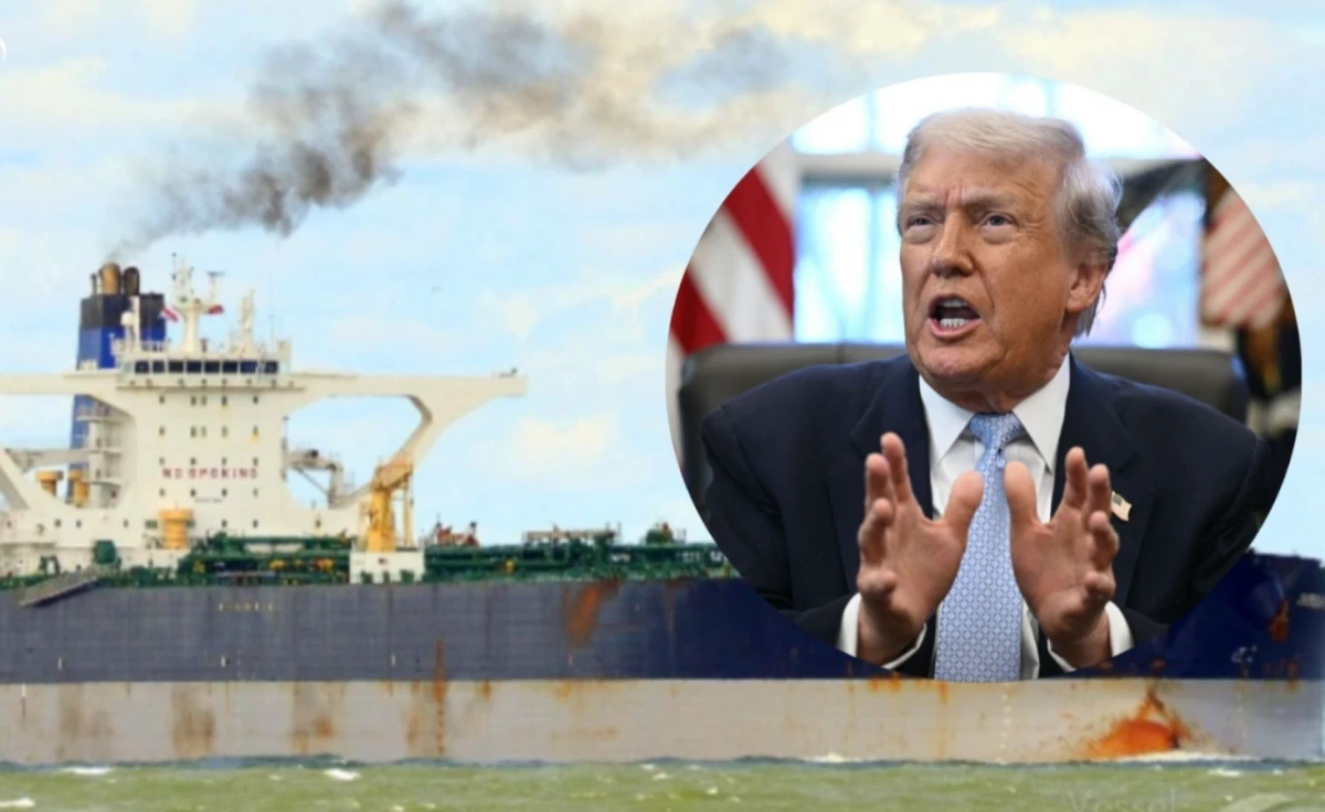 ABŞ Rusiya neft tankerini ələ keçirdi [[– beynəlxalq gərginlik artır]]