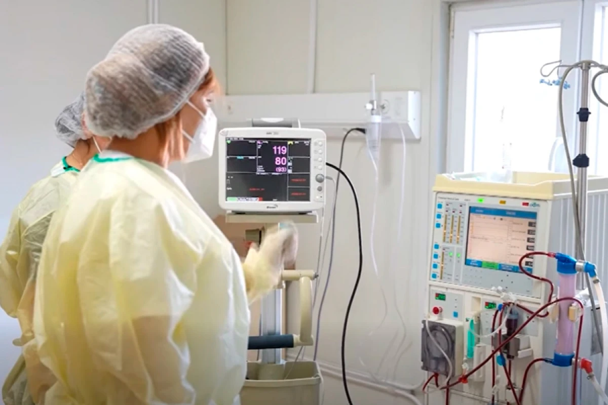 Vərəm xəstələri üçün [[hemodializ kabineti]] yaradıldı