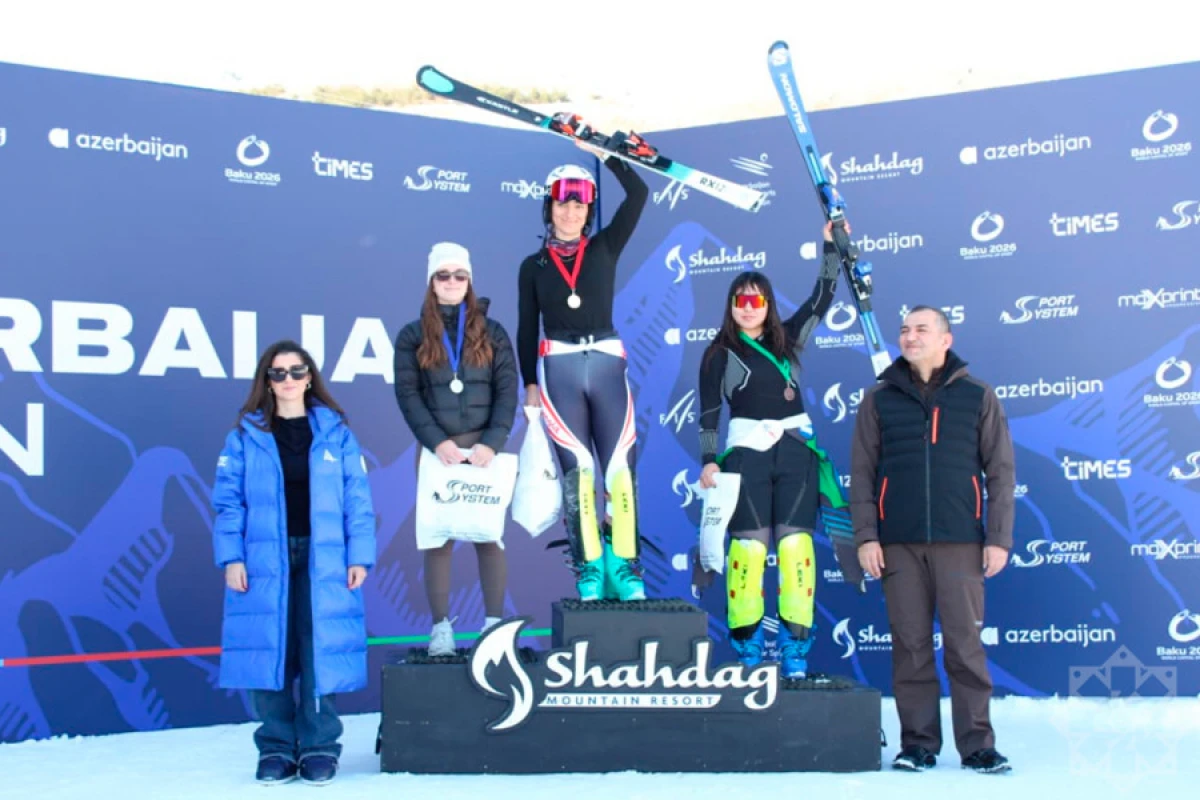 “Azerbaijan Open” [[beynəlxalq dağ xizəyi turnirinin qalibləri]] mükafatlandırıldı