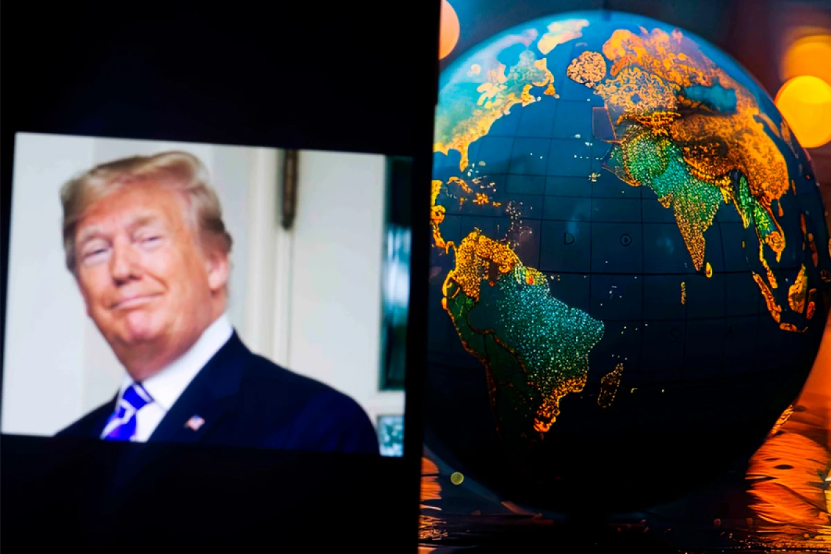 [["Böyük Nəzarət":]] Tramp qlobal şəbəkəni  çökdürür