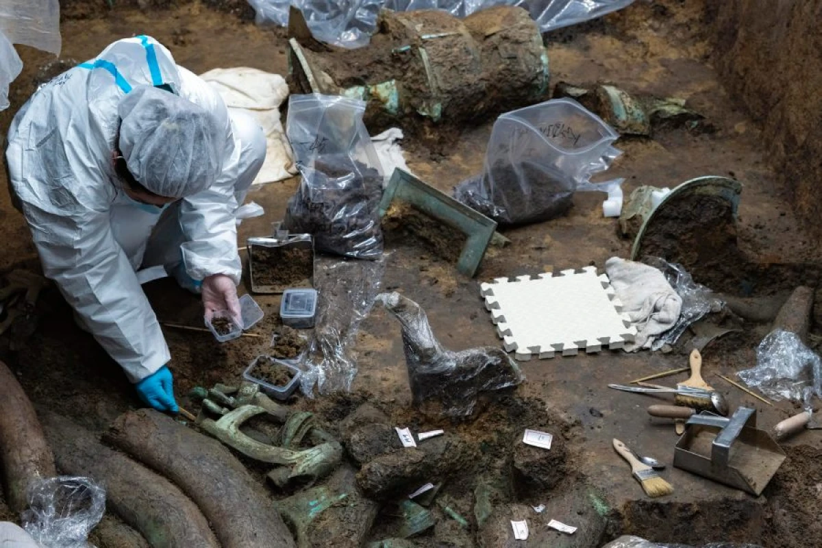 Çində [[3000 illik]] məzarlar tapıldı