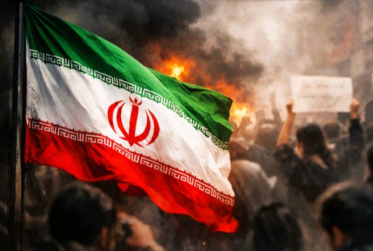 [[İranda etirazçılar]] Banhalan ziyarətgahını yandırdı