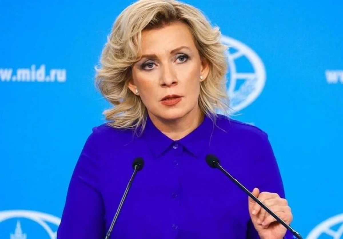 [[Mariya Zaxarova]] Ukraynada sülhün şərtlərini açıqladı