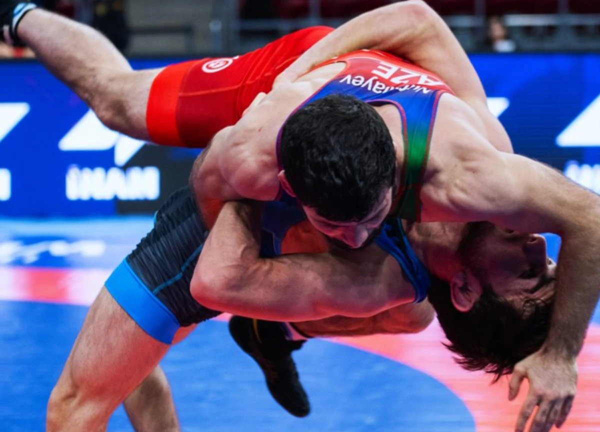 Güləş meydanında güclülər üzə çıxdı [[- 5 çəkidə Azərbaycan çempionları]]