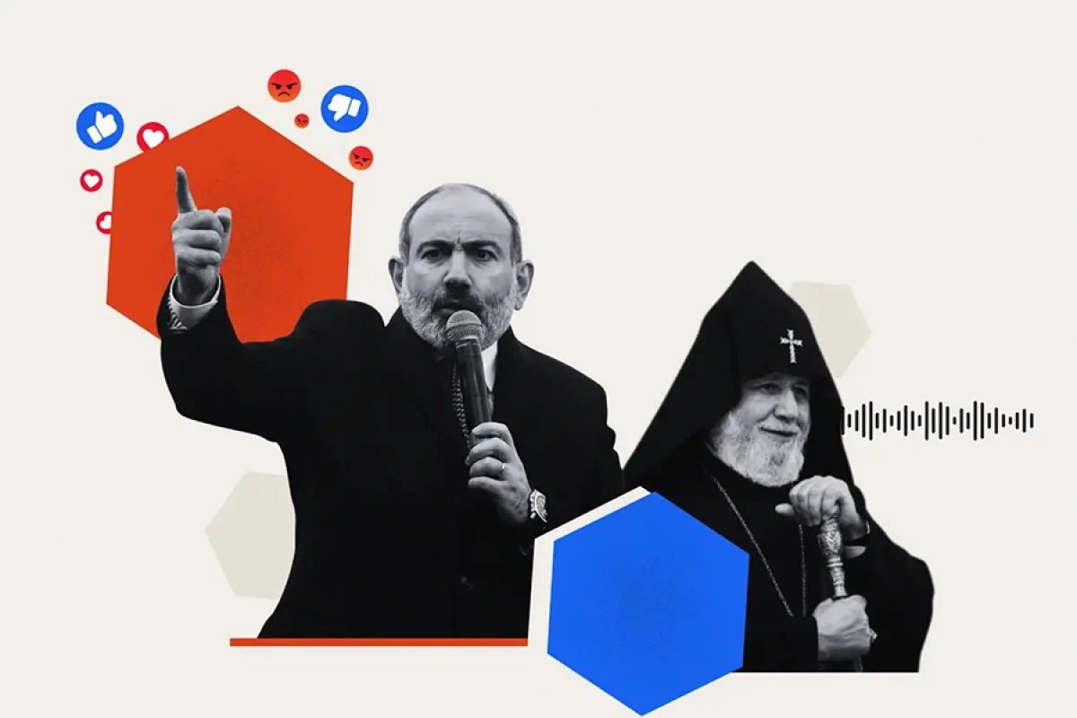 Paşinyan-Kilsə qarşıdurması sülhə necə mane olur? [[- RƏY]]