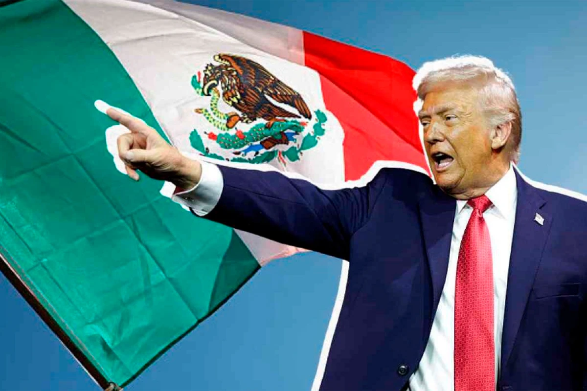 Tramp Meksikada [[hərbi əməliyyatlara başlamaq niyyətini]] açıqladı