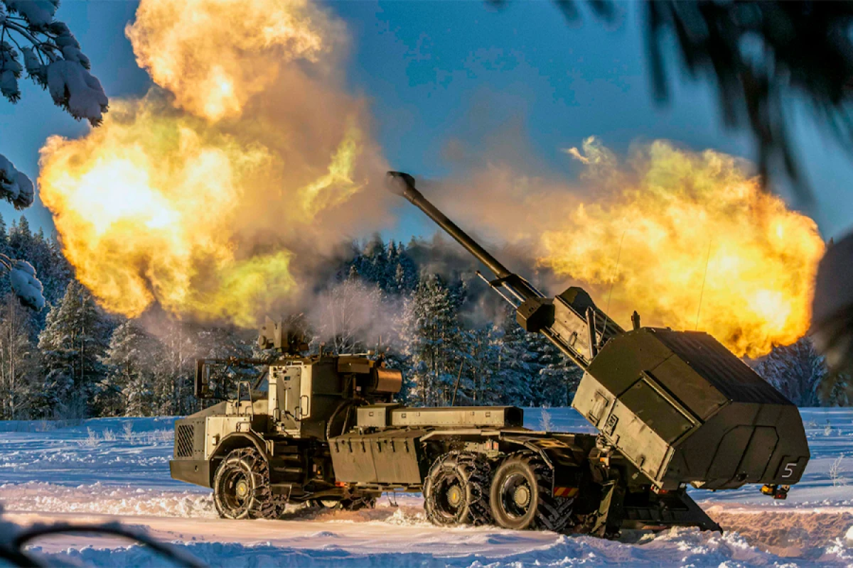 İsveç Ukraynaya [[müasir özüyeriyən "Archer" haubitsaları]] bağışladı