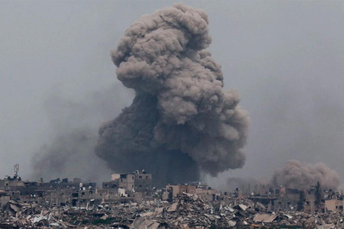 [[İsrail Qəzza zolağına zərbələr endirdi:]] Ölənlər var