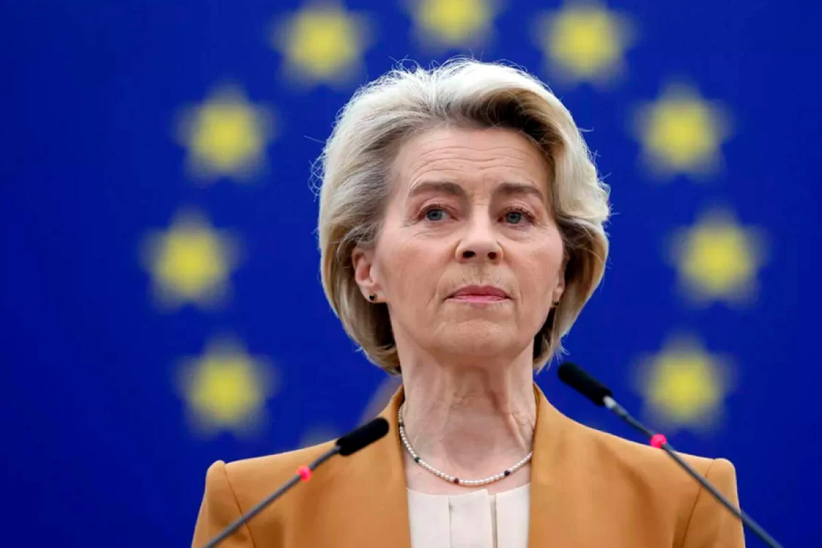 [[Fon der Lyayen:]] "Avropa Suriyanın bərpasına dəstək verəcək"