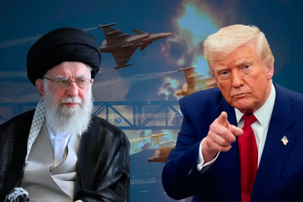 Tramp İranı hədələdi: [[Kütləvi qırğın baş verərsə...]]