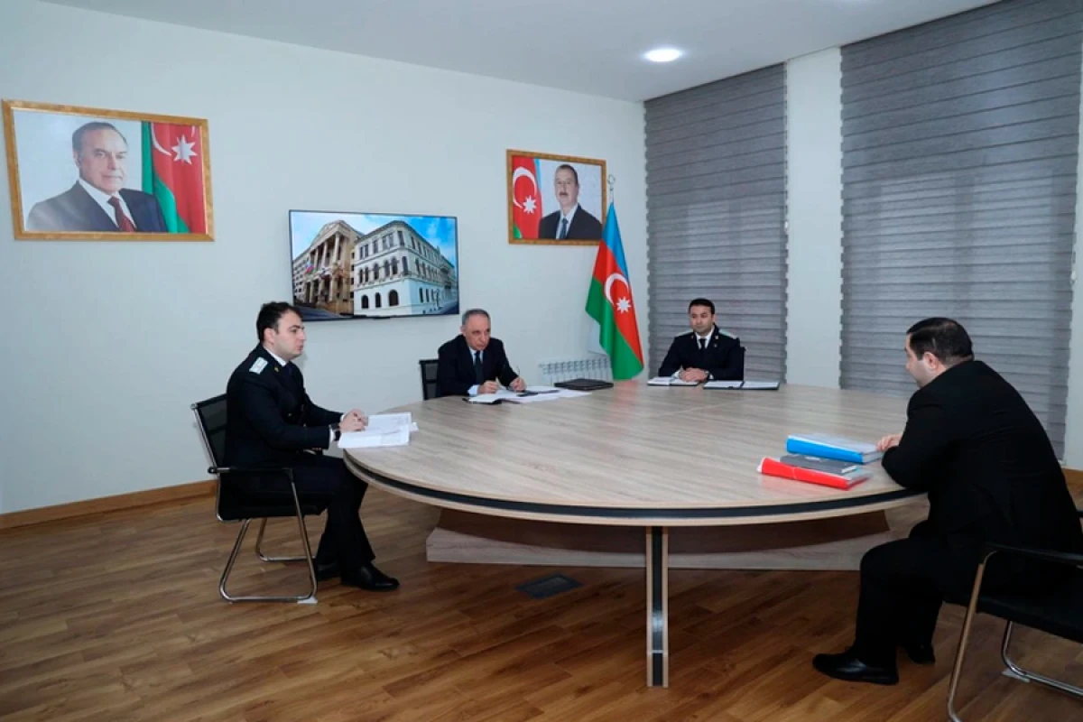 [[Kamran Əliyev]] Pirallahıda vətəndaşları qəbul etdi