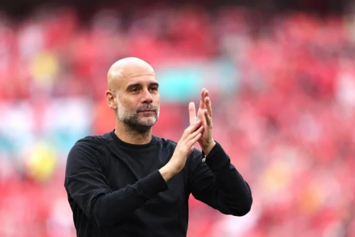 [[Pep Qvardiola]] baş məşqçi kimi tarixə düşdü