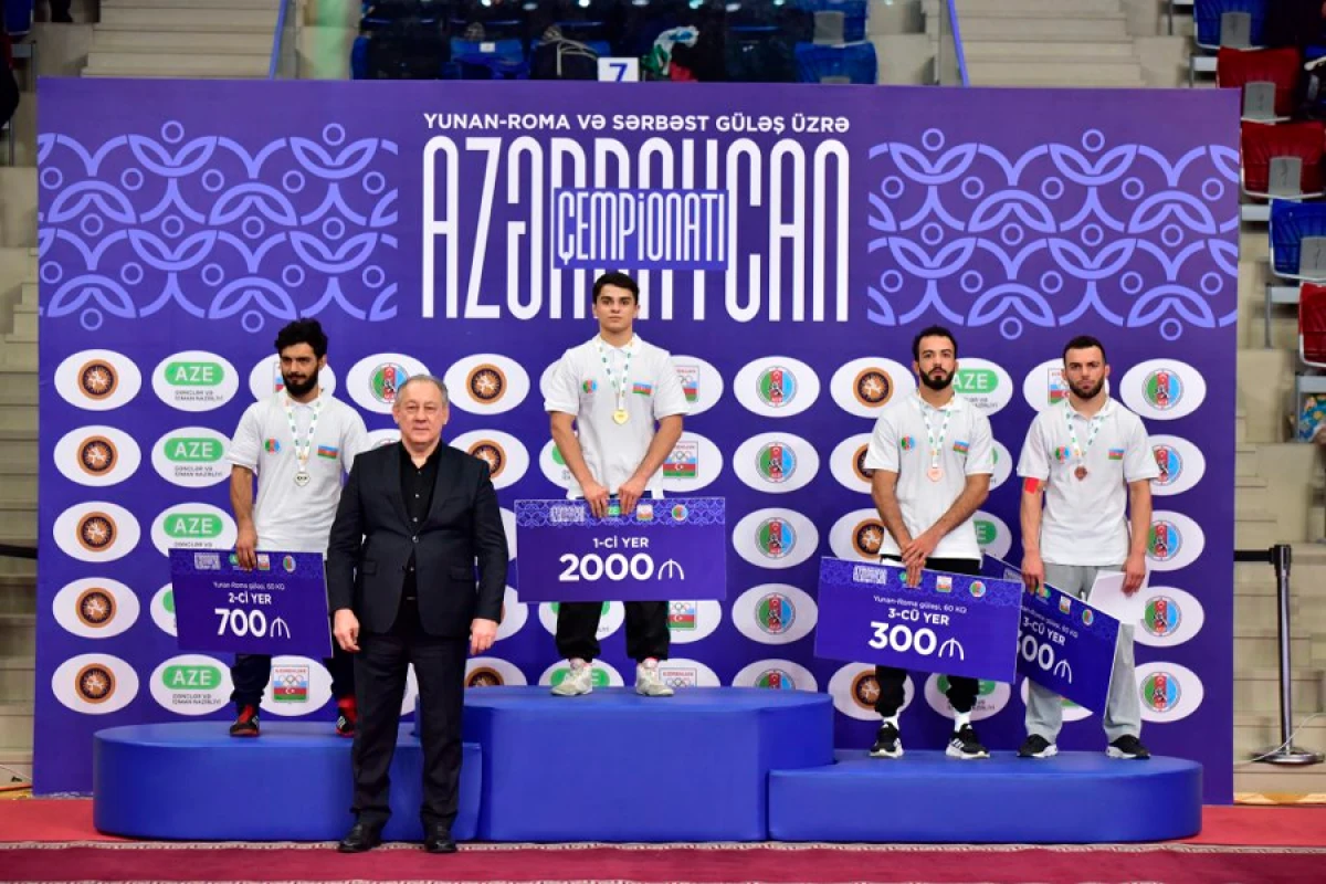 [[Güc və taktikanın dueli:]] Klassik güləşdə çempionlar məlum oldu