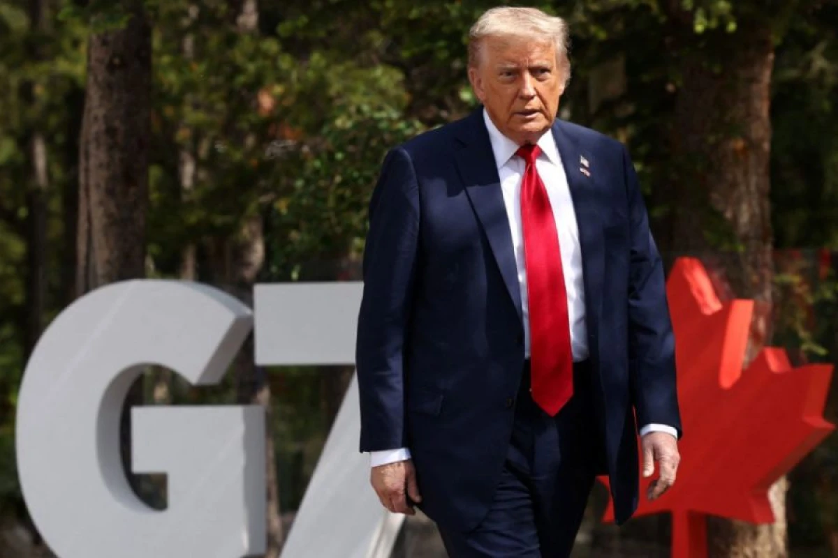 G7 sammiti Trampa görə [[təxirə salındı]]