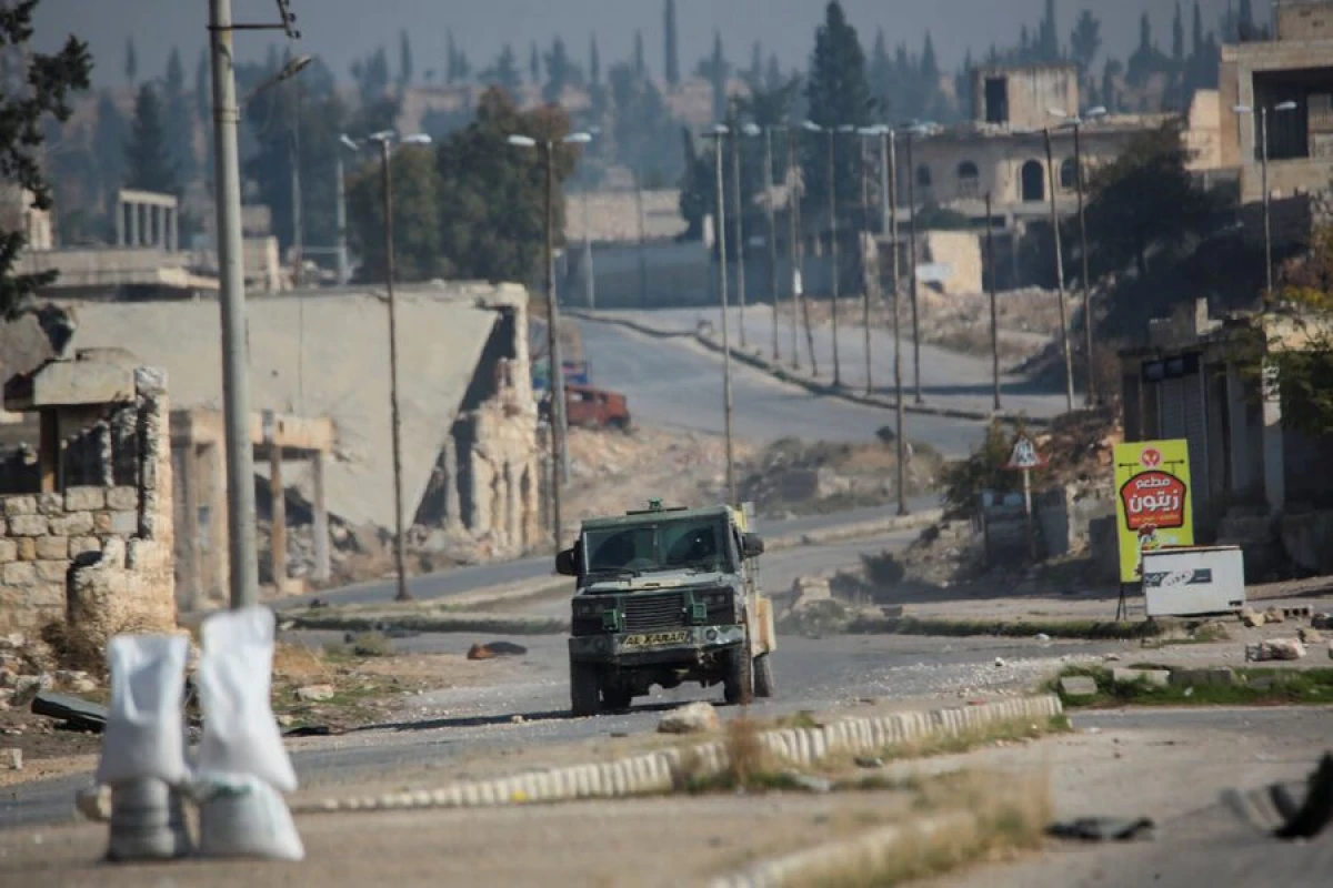 Suriya Hələbdəki əməliyyatını [[başa çatdırdı]]