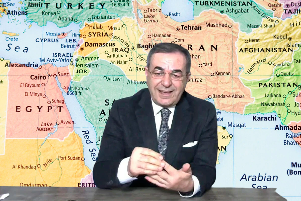 “Yaxın Şərqin xəritəsi dəyişə bilər” [[- Nəsib Nəsibli AÇIQLADI]]