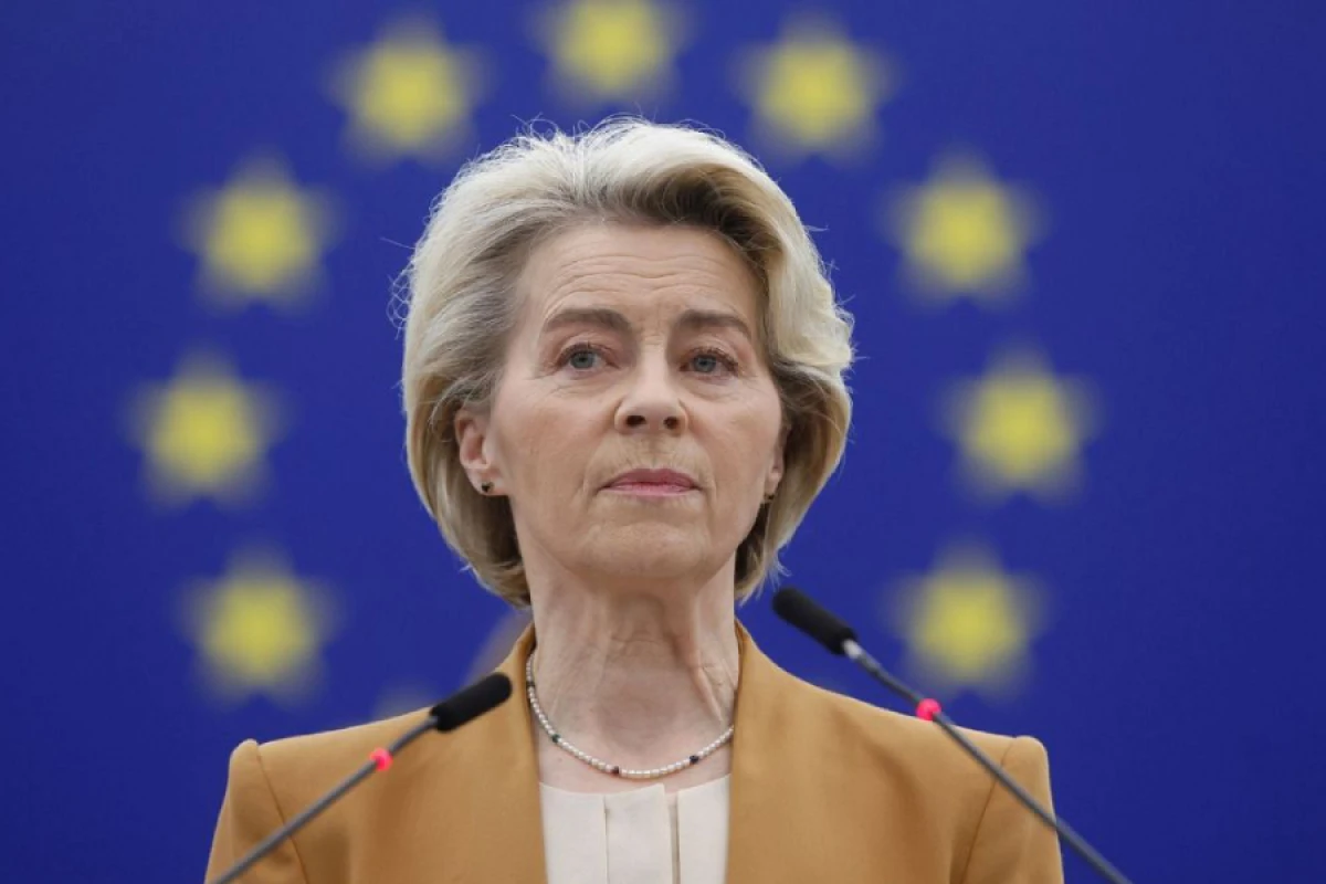 Ursula Fon der Lyayen Avropanın iranlıları tam dəstəklədiyini açıqladı