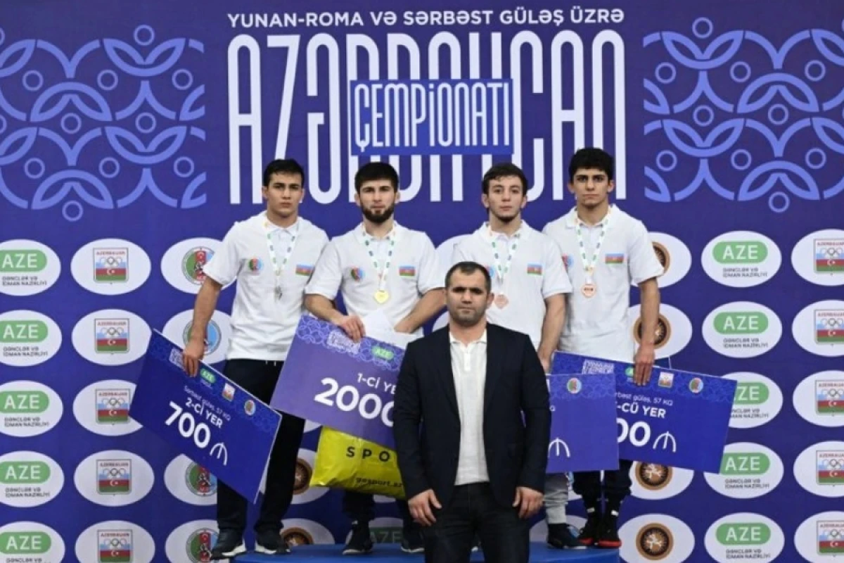 Sərbəst güləş üzrə Azərbaycan çempionatında daha [[5 çəkidə medalçılar müəyyənləşdi]]