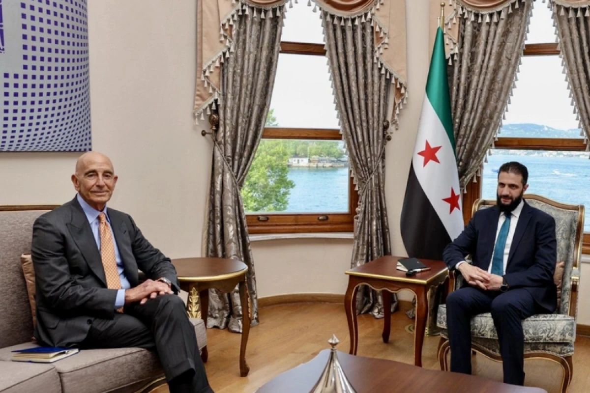 ABŞ-nin xüsusi nümayəndəsi Suriya rəsmiləri ilə [[Hələbdəki vəziyyəti]] müzakirə etdi