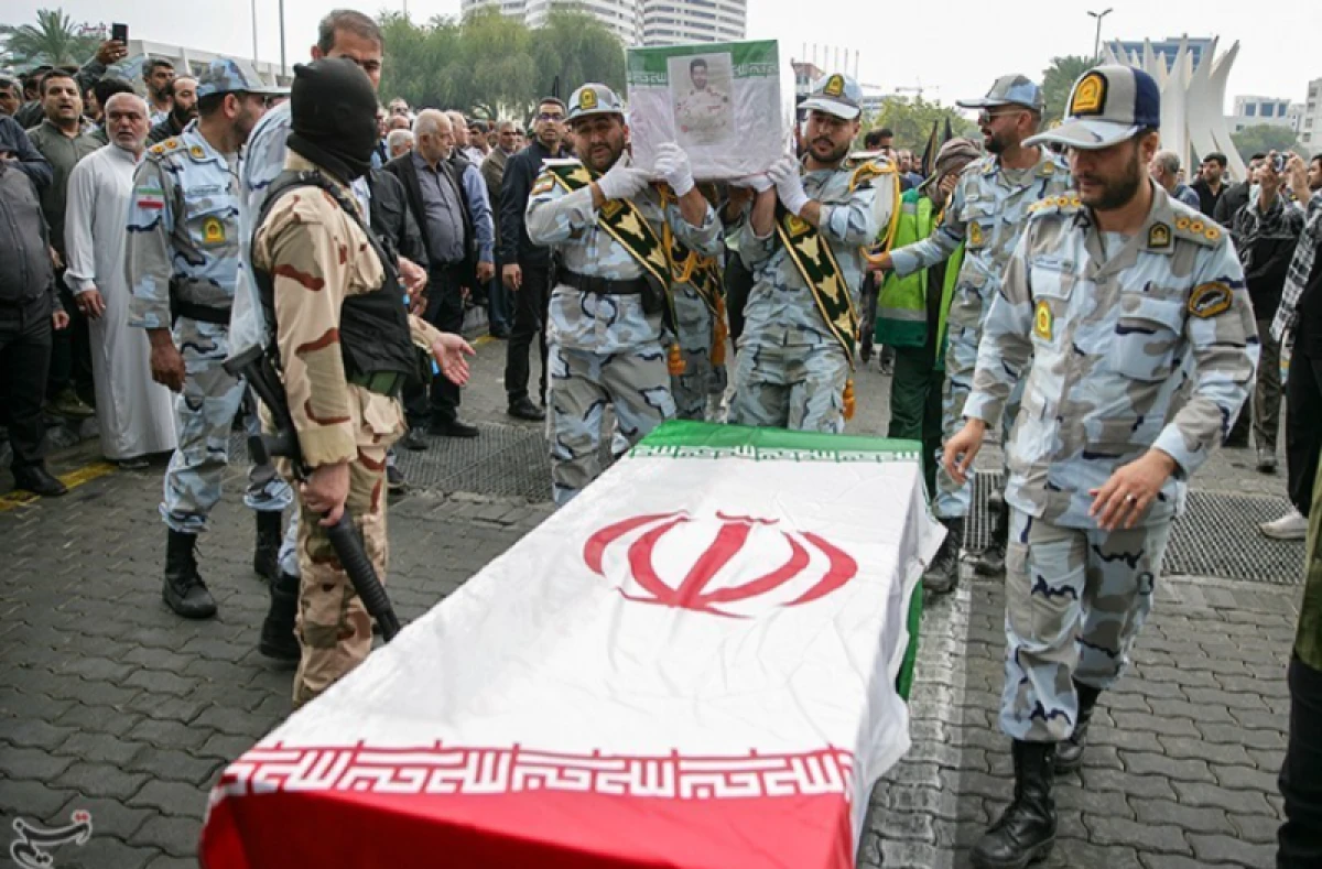 [[İranın 8 xüsusi təyinatlısı]] etirazlar zamanı həlak oldu