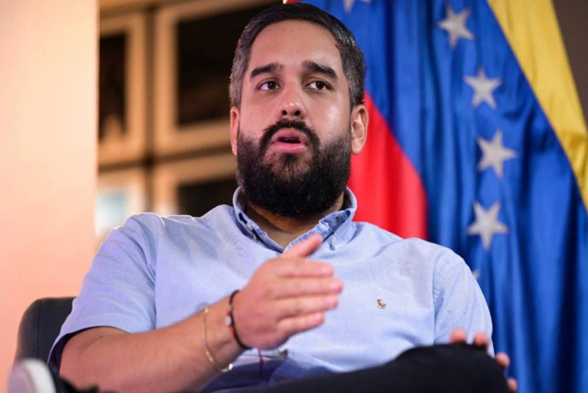 [[Maduronun oğlu]] atasının  vəziyyətindən danışdı