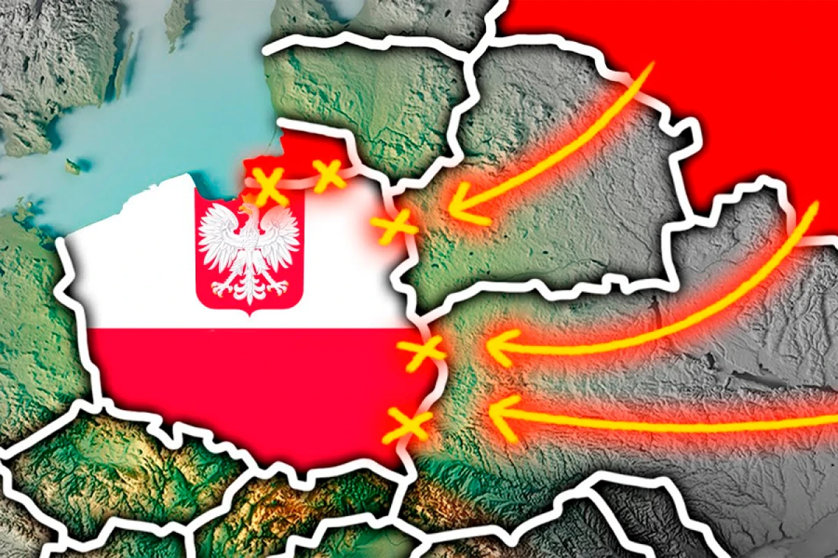 TƏCİLİ! Polşada həyəcan təbili: [[Əhaliyə TƏLİMAT KİTABÇALARI paylanılır!]]