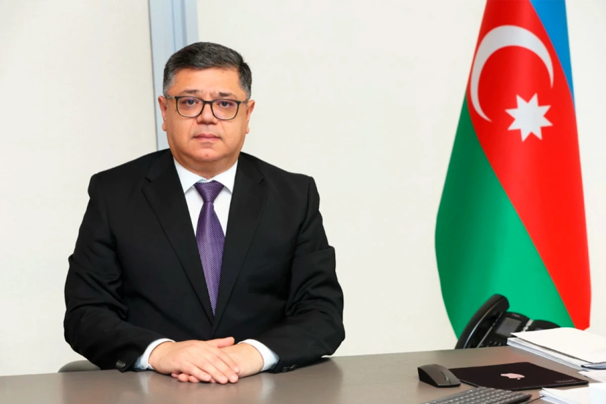 Ayaz Əliyev aparat rəhbəri təyin olundu [[– FOTO]]