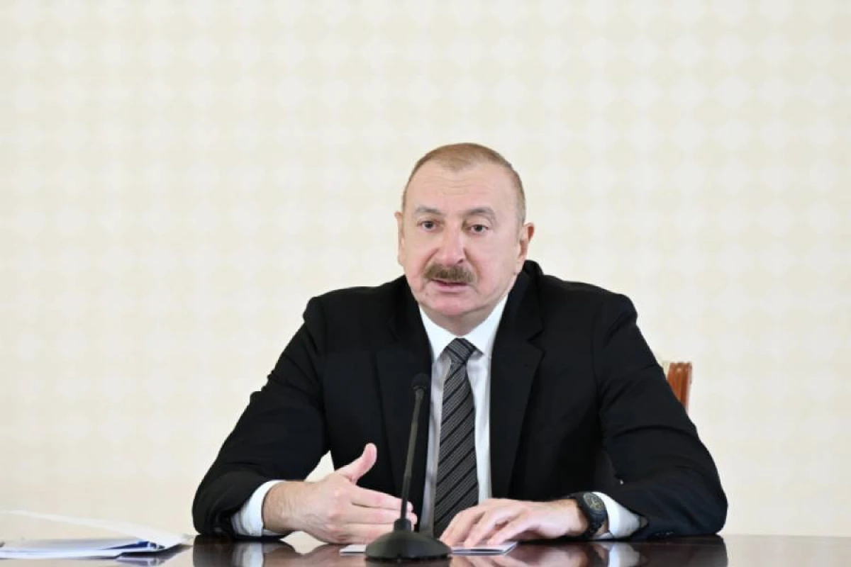 [[Prezident İlham Əliyev:]] Azad edilmiş ərazilərdə daha iki böyük su anbarının tikintisinə hazırlıq işləri gedir
