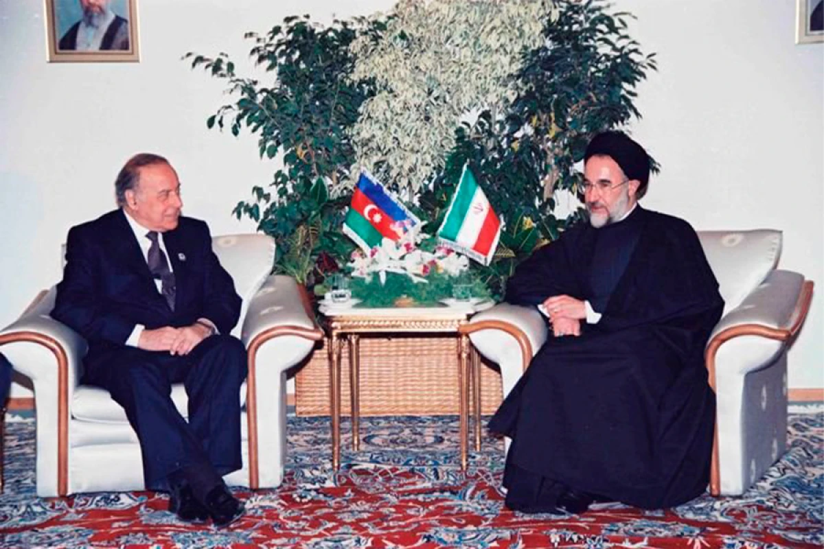 Heydər Əliyevdən İrana tarixi dərs [[– VİDEO]]