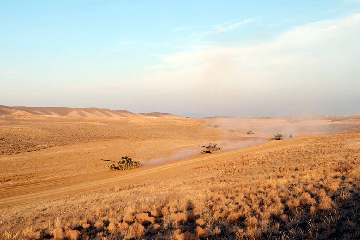 Azərbaycan Ordusunun [[N hərbi hissəsində]] taktiki təlim keçirildi