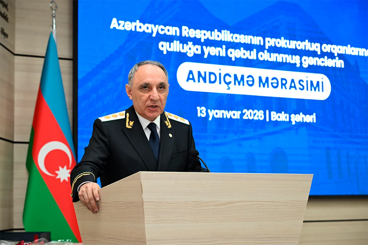 Baş Prokurordan Azərbaycan və Ermənistanla bağlı [[MÜHÜM AÇIQLAMA]]