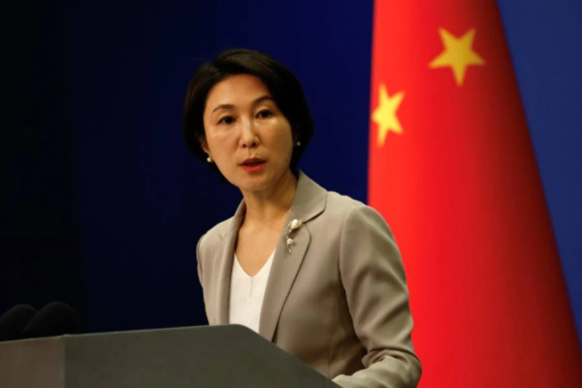 Çin ABŞ-nin İranın işlərinə müdaxiləsinə [[qarşı çıxır]]