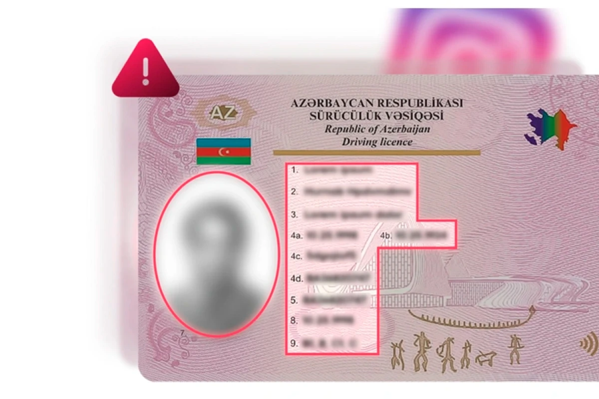 [[ETX:]] Sürücülük vəsiqələrinin "Instagram"da qanunsuz paylaşılmasının qarşısı alınıb