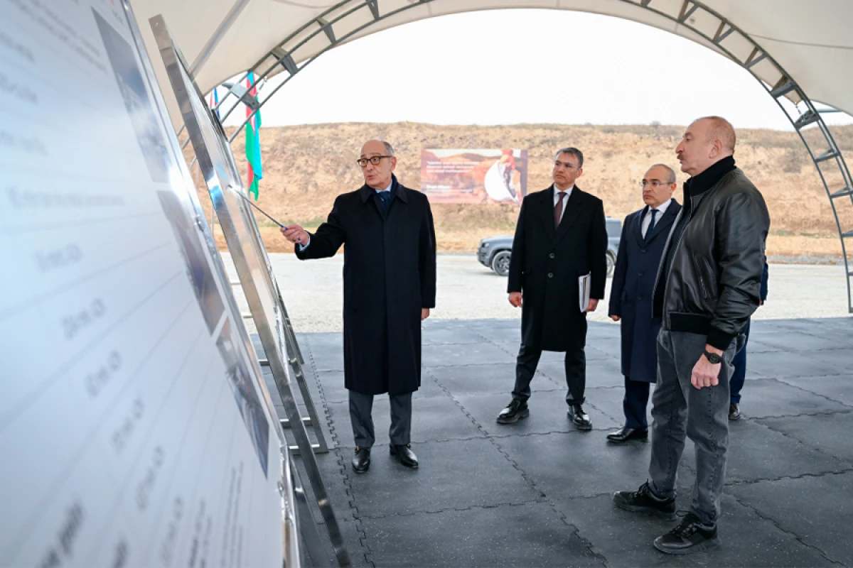 Prezident “Dəmirli” Filiz Emalı Kompleksinin fəaliyyəti ilə tanış oldu [[- YENİLƏNDi]]