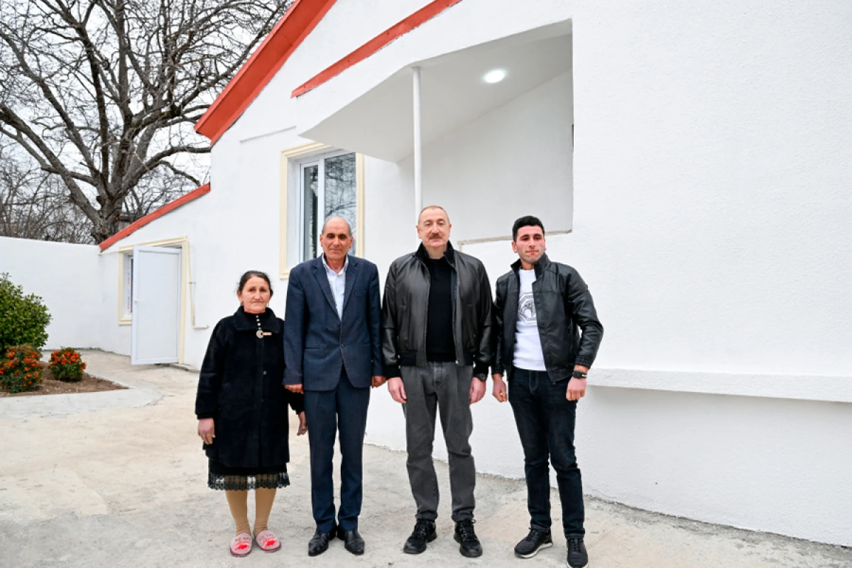 Prezident Ağdərənin Çıldıran kəndində görülmüş işlərlə tanış oldu [[- YENİLƏNDİ]]