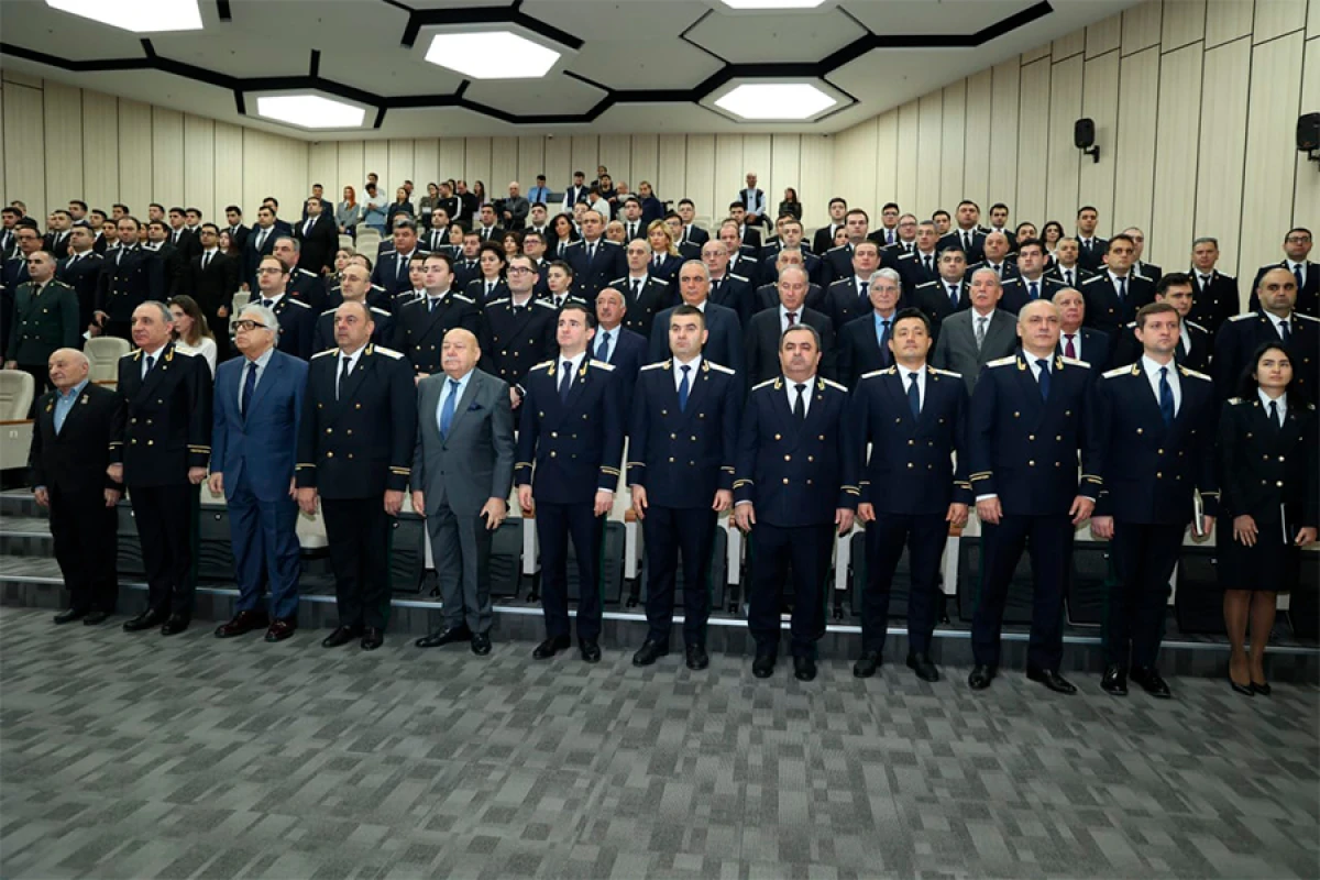 Prokurorluğa qəbul edilənlərin [[andiçmə mərasimi]] keçirildi