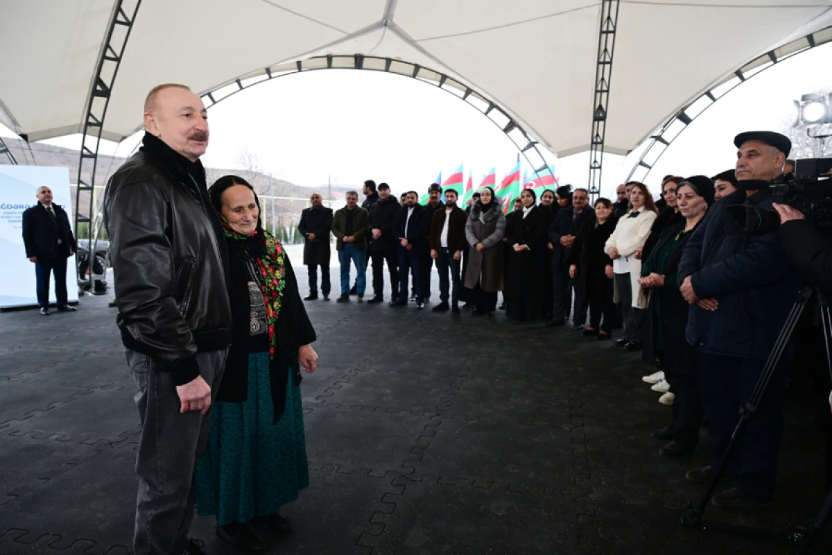 [[Prezident İlham Əliyev:]] Əminəm ki, bundan sonra müharibə olmayacaq