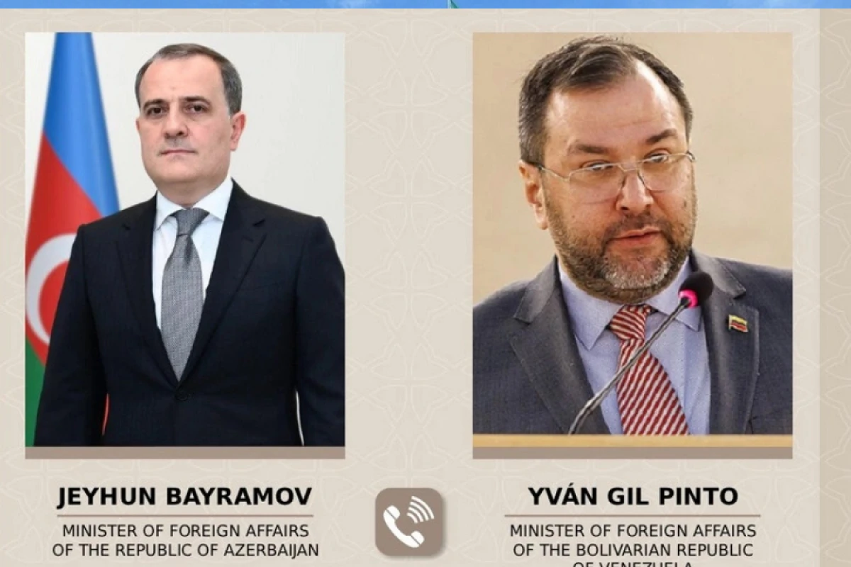 [[Ceyhun Bayramov:]] "Venesuelada sülh və sabitliyin bərqərar olacağına ümidvarıq"