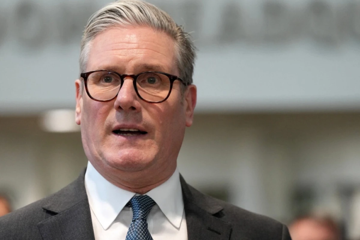 [[Starmer Qəzza]] zolağının idarəetmə şurasına daxil ola bilər