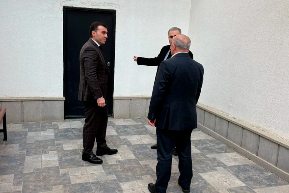 DVX-nin [[müvəqqəti saxlama yerinə]] başçəkmə keçirildi