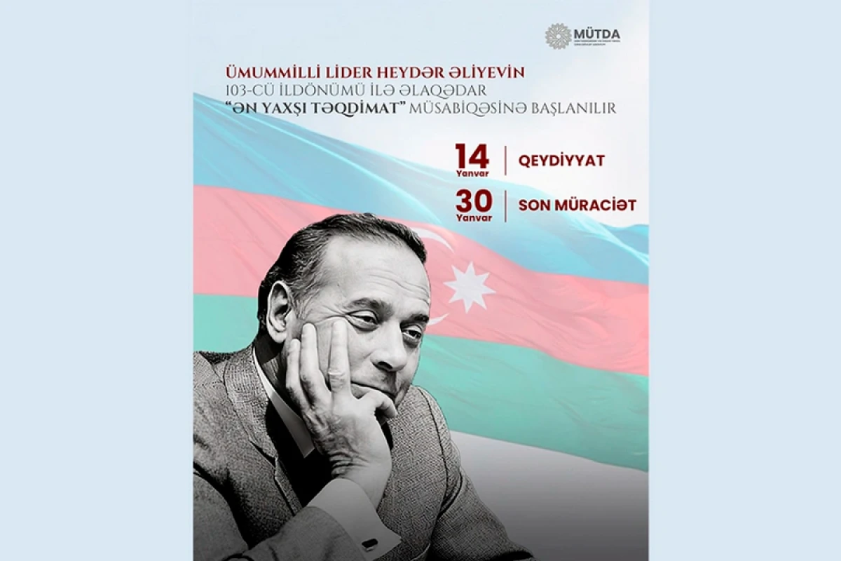 "Ən yaxşı təqdimat" [[müsabiqəsinə qeydiyyat]] başladı