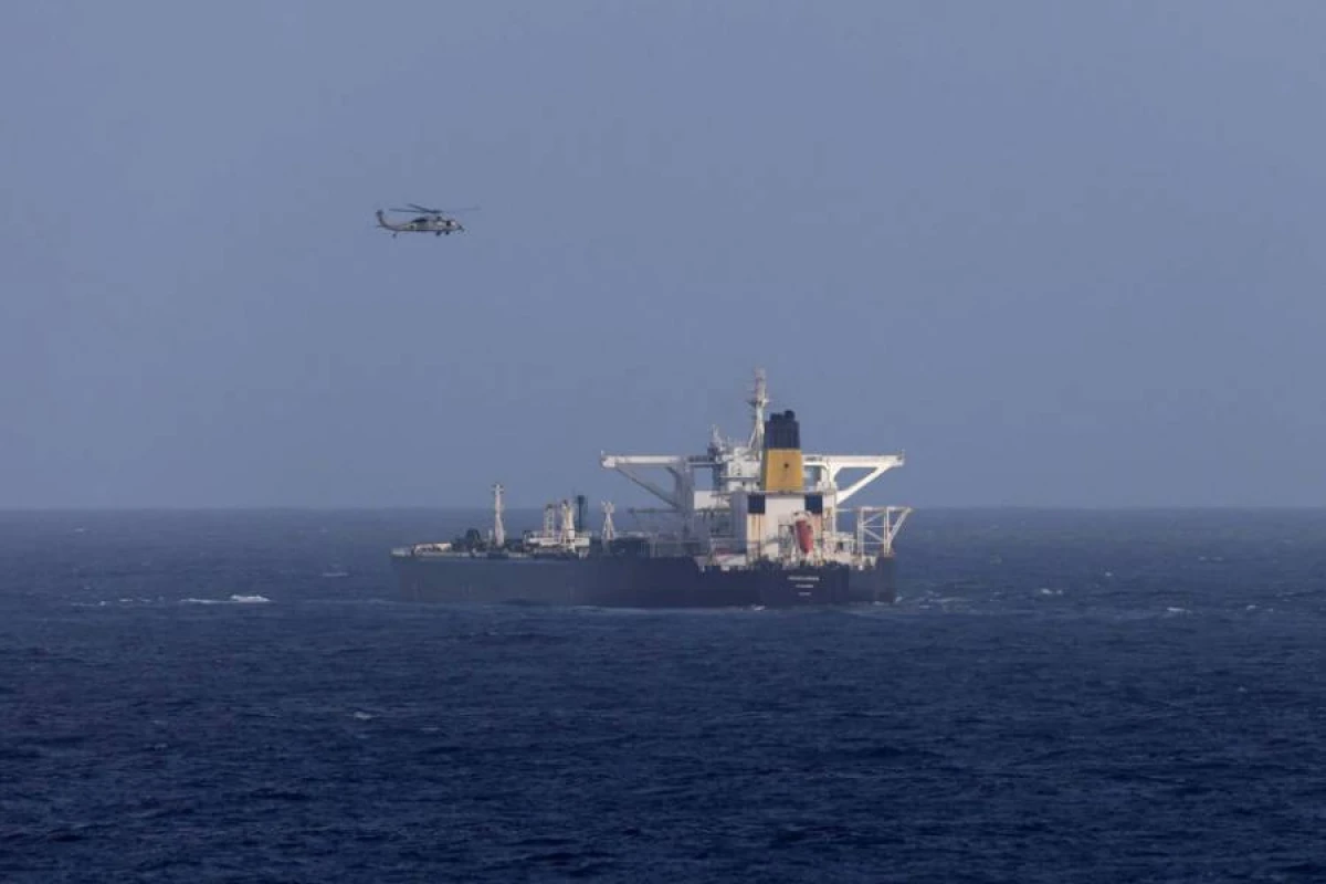 ABŞ onlarla tankeri [[saxlayacaq]]