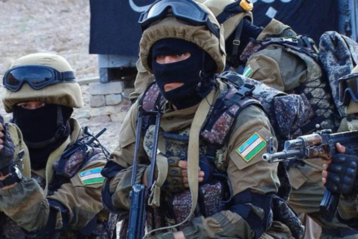 Özbəkistan ordunu [[modernləşdirir]]