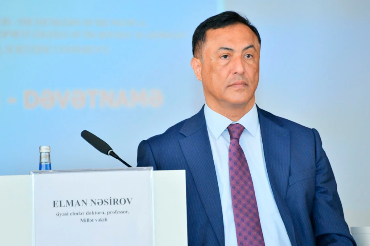 [[Elman Nəsirov:]] “Burada siyasi motiv axtarmağa ehtiyac yoxdur”