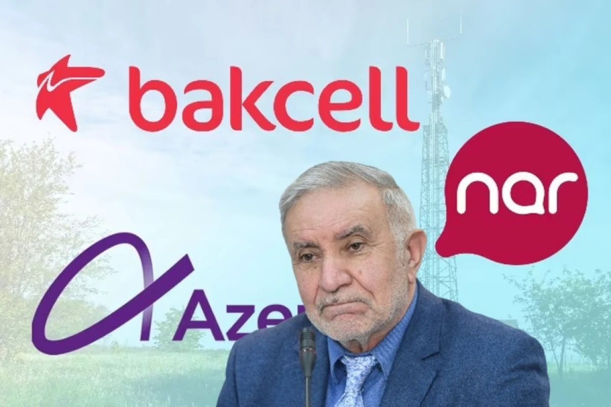 Mobil operatorlar şikayətçiləri aldadır [[- AİB sədri]]