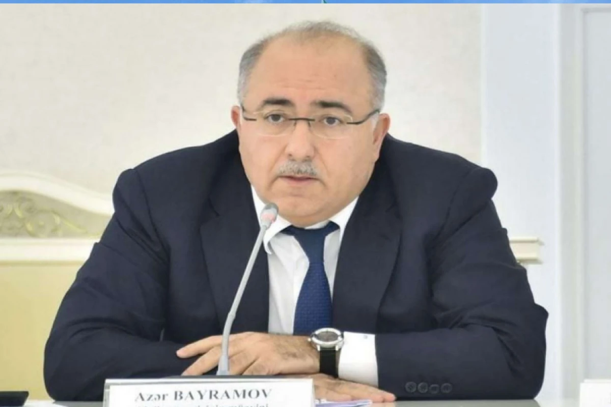 [[Azər Bayramova]] iqtisadiyyat nazirinin müavini təyin edildi