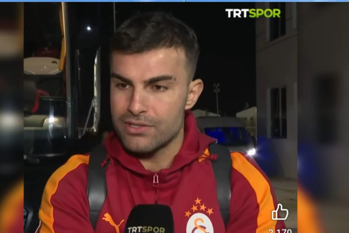 "Qalatasaray"ın oyununda [[FACİƏ]]