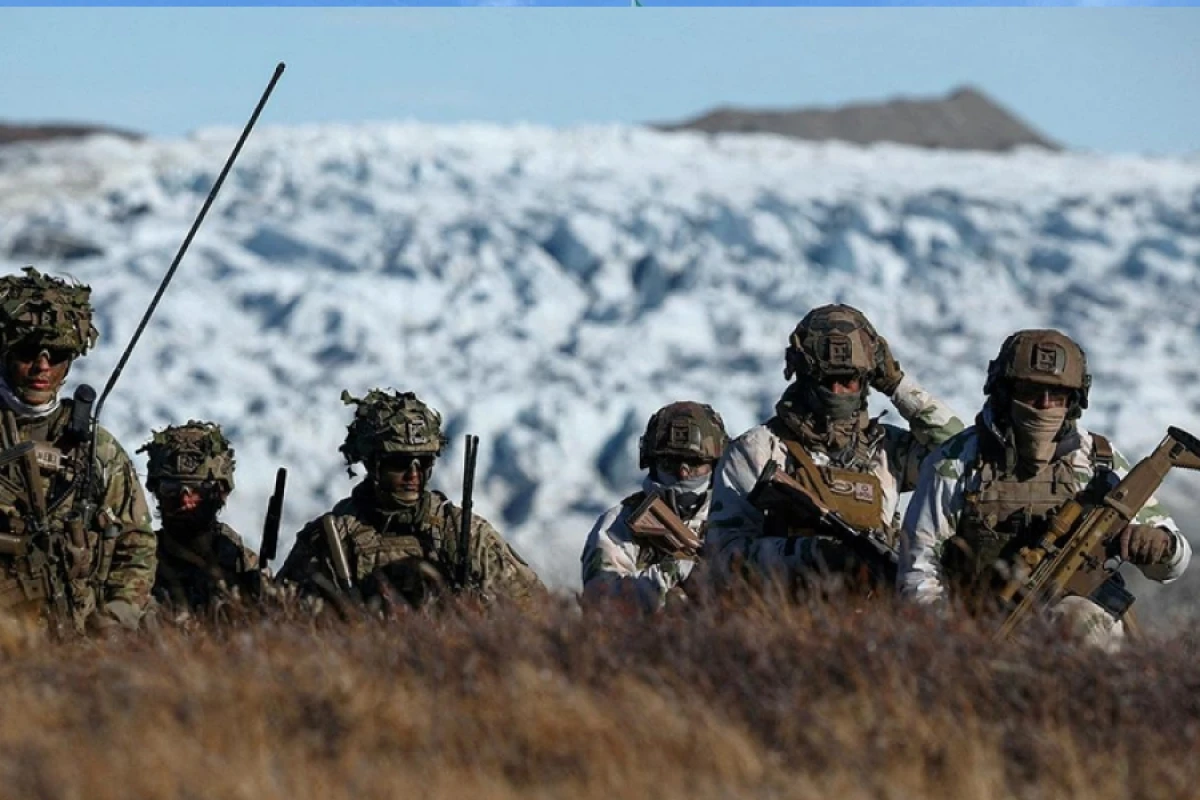 [[Danimarka]] Qrenlandiyaya qabaqcıl hərbi bölmələr göndərir