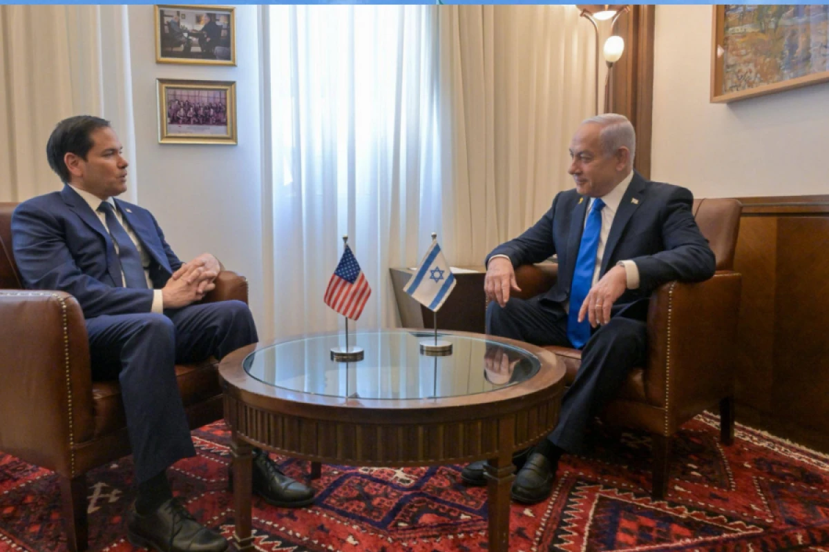 [[Rubio və Netanyahu]] İranla bağlı danışdılar