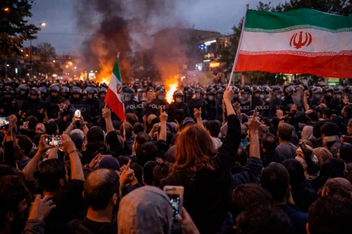 [[İranda etirazlar:]] Rəsmi Bakı hadisələrə emosional reaksiya vermir